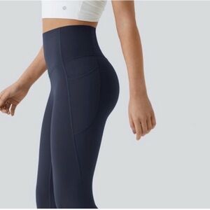 HALARA Navy Leggings